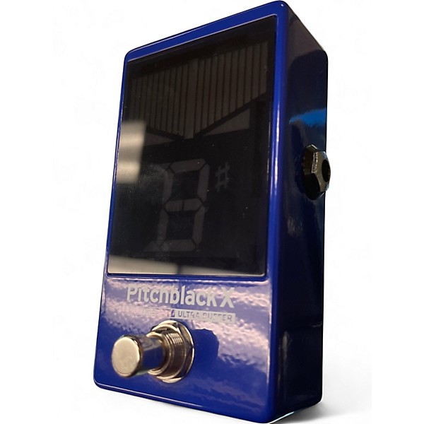 Used KORG PITCHBLACK X Tuner Pedal