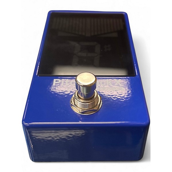 Used KORG PITCHBLACK X Tuner Pedal