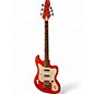 Used Eastwood TB64 STANDARD Fiesta Red Electric Bass Guitar