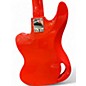 Used Eastwood TB64 STANDARD Fiesta Red Electric Bass Guitar