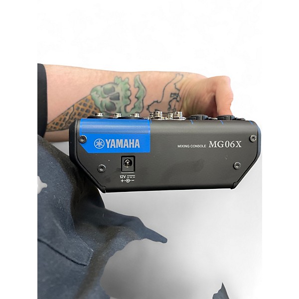 Used Yamaha MG06X Unpowered Mixer