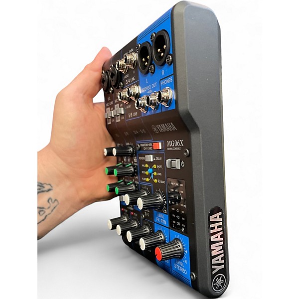 Used Yamaha MG06X Unpowered Mixer