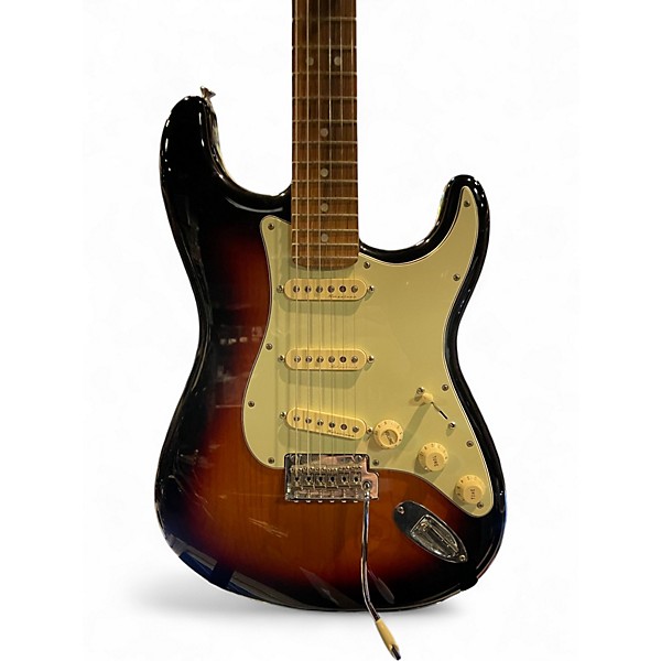 Used Fender Deluxe Roadhouse Stratocaster 2 Color Sunburst Solid Body Electric Guitar