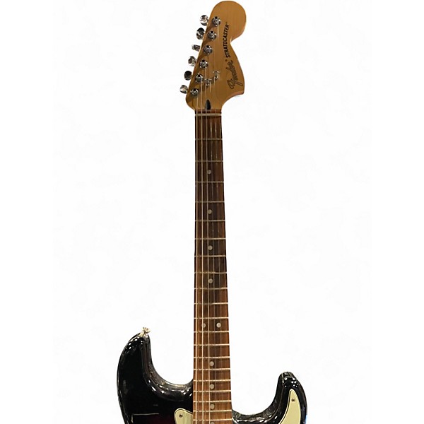 Used Fender Deluxe Roadhouse Stratocaster 2 Color Sunburst Solid Body Electric Guitar