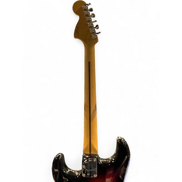 Used Fender Deluxe Roadhouse Stratocaster 2 Color Sunburst Solid Body Electric Guitar