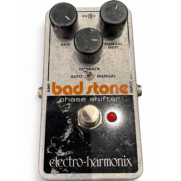 Used Electro-Harmonix Bad Stone Phase Shifter Effect Pedal