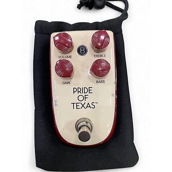 Used Danelectro PRIDE OF TEXAS Effect Pedal