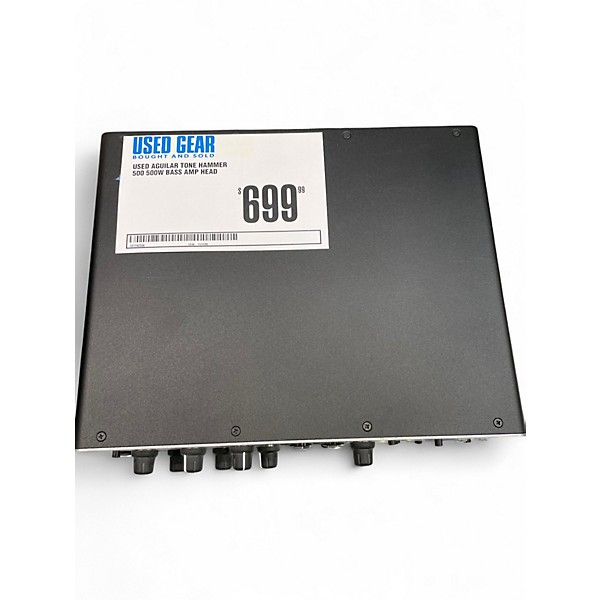 Used Aguilar Tone Hammer 500 500W Bass Amp Head