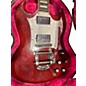Used 2016 Gibson SG Standard Wine Red Solid Body Electric Guitar thumbnail