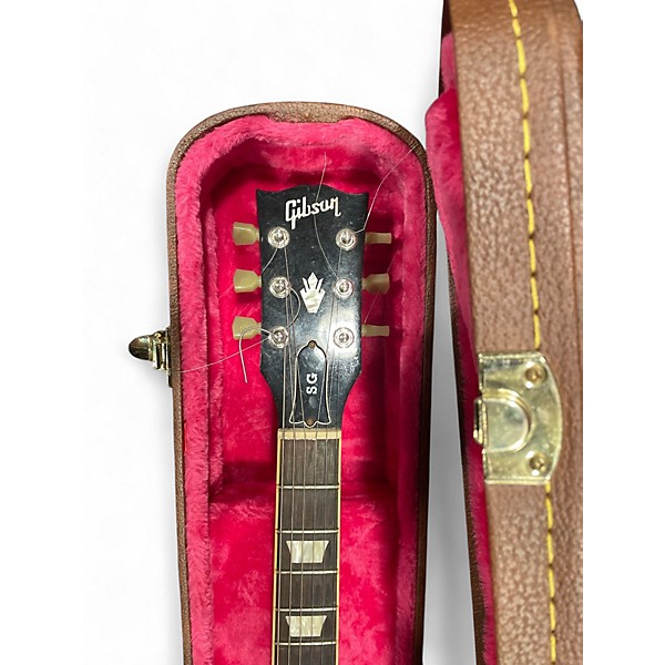 Used 2016 Gibson SG Standard Wine Red Solid Body Electric Guitar