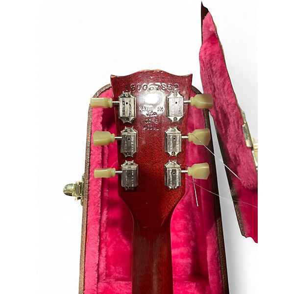 Used 2016 Gibson SG Standard Wine Red Solid Body Electric Guitar