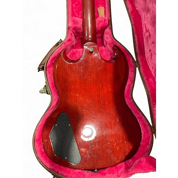 Used 2016 Gibson SG Standard Wine Red Solid Body Electric Guitar