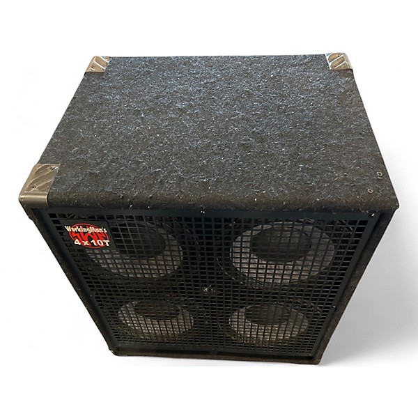 Used SWR WORKINGMAN 4X10T Bass Cabinet