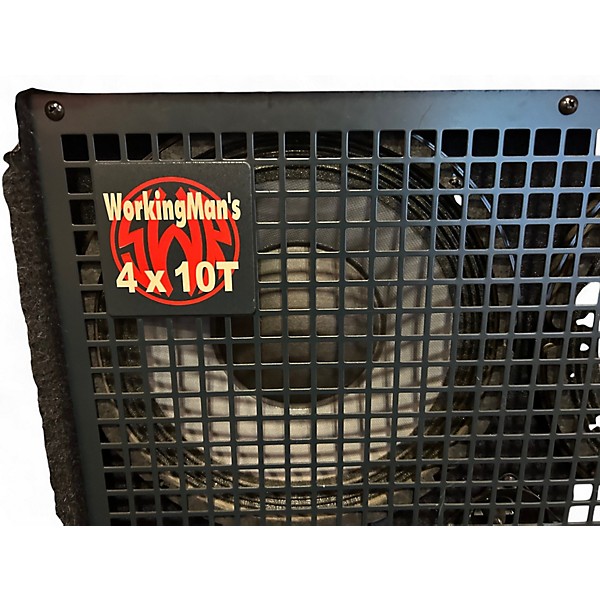 Used SWR WORKINGMAN 4X10T Bass Cabinet