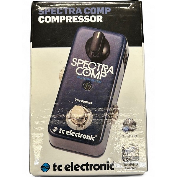 Used TC Electronic SPECTRA COMP Effect Pedal