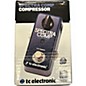 Used TC Electronic SPECTRA COMP Effect Pedal