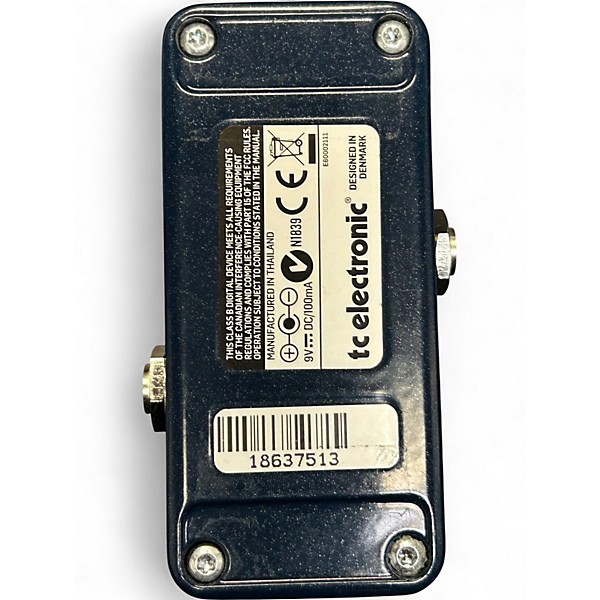 Used TC Electronic SPECTRA COMP Effect Pedal