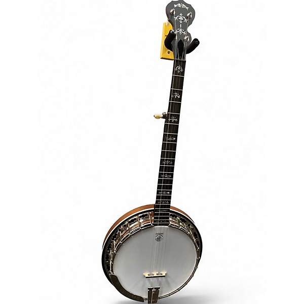 Used Deering Sierra 5 String Maple Banjo