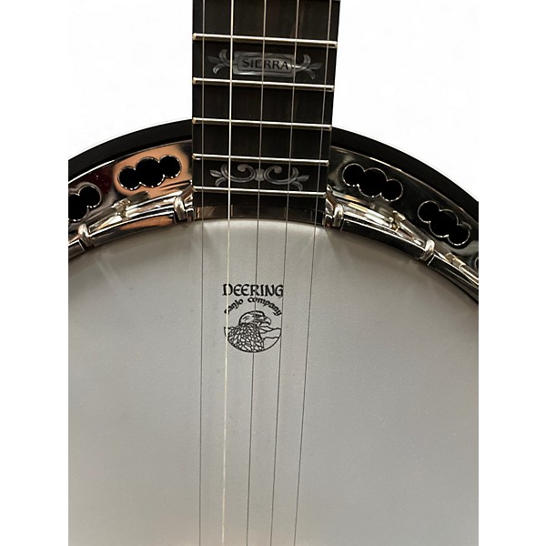 Used Deering Sierra 5 String Maple Banjo