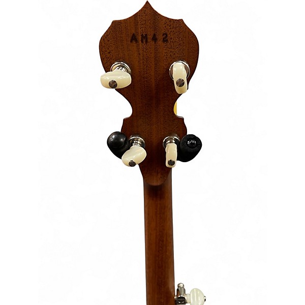 Used Deering Sierra 5 String Maple Banjo