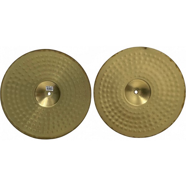 Used MEINL 14in HCS Hi Hat Pair Cymbal