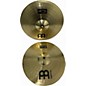 Used MEINL 14in HCS Hi Hat Pair Cymbal