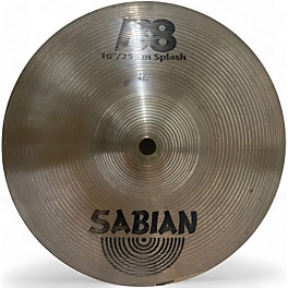 Used SABIAN 10in B8 Splash Cymbal