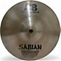 Used SABIAN 10in B8 Splash Cymbal thumbnail