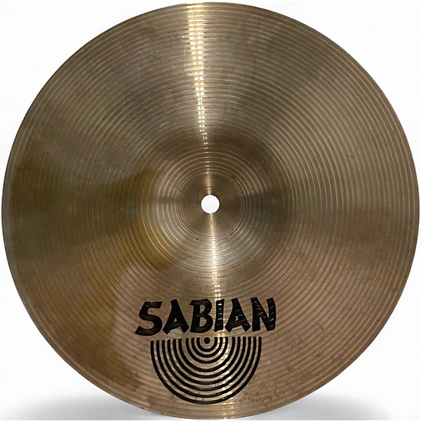 Used SABIAN 10in B8 Splash Cymbal
