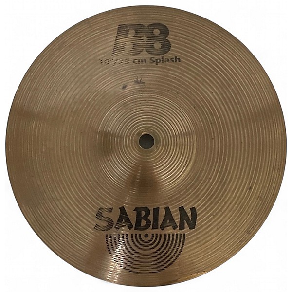 Used SABIAN 10in B8 Splash Cymbal