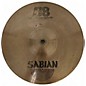 Used SABIAN 10in B8 Splash Cymbal