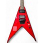 Used B.C. Rich JRV Standard Red Solid Body Electric Guitar