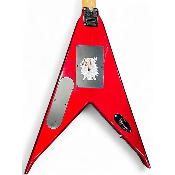 Used B.C. Rich JRV Standard Red Solid Body Electric Guitar