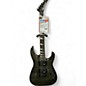 Used Jackson JS32TQ Dinky Black Solid Body Electric Guitar