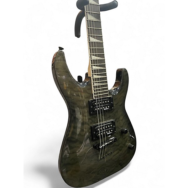 Used Jackson JS32TQ Dinky Black Solid Body Electric Guitar