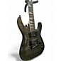 Used Jackson JS32TQ Dinky Black Solid Body Electric Guitar