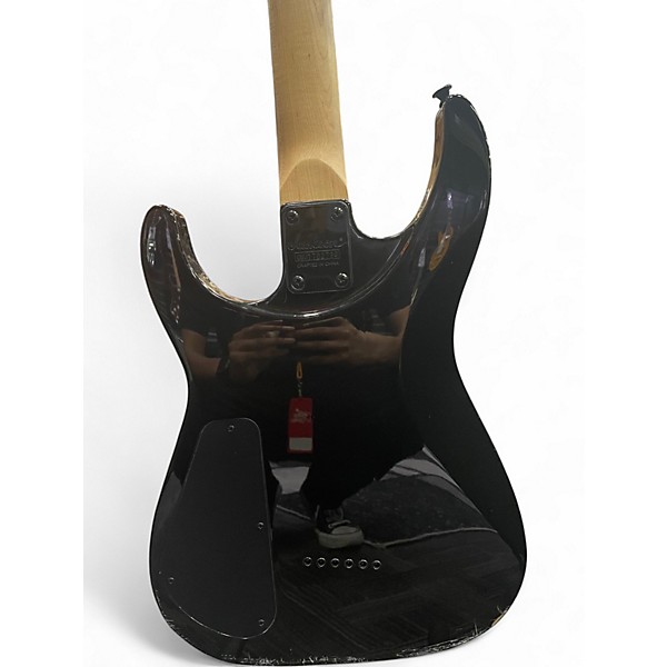 Used Jackson JS32TQ Dinky Black Solid Body Electric Guitar