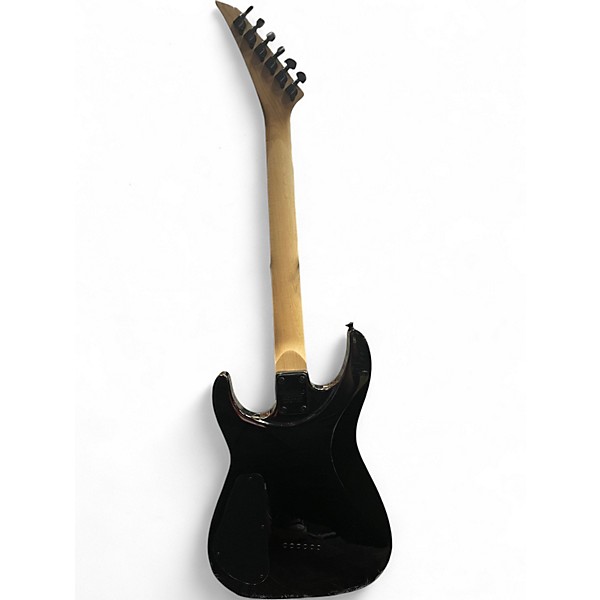 Used Jackson JS32TQ Dinky Black Solid Body Electric Guitar