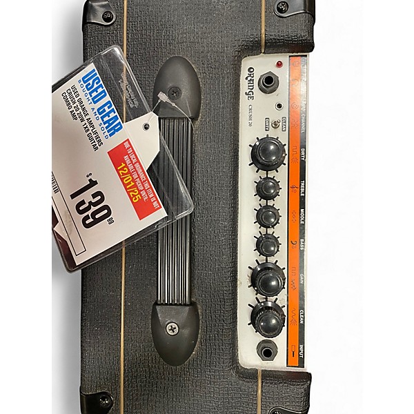 Used Orange Amplifiers Crush 20 20W 1x8 Guitar Combo Amp