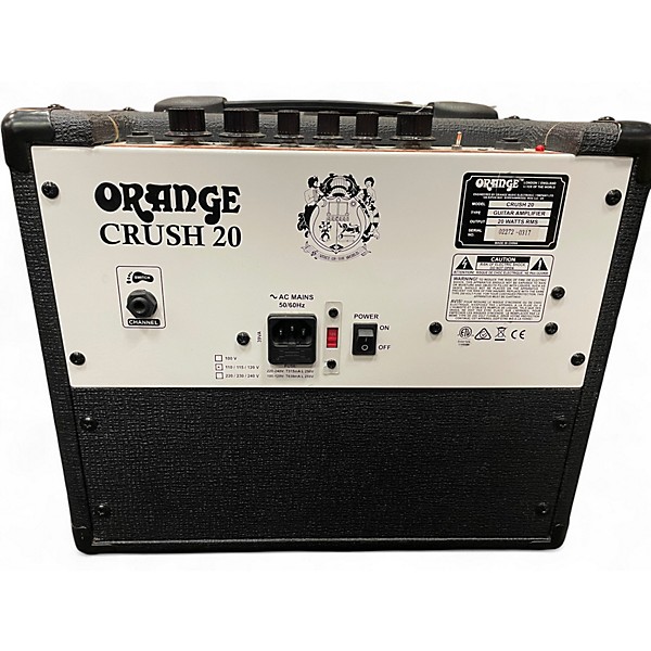 Used Orange Amplifiers Crush 20 20W 1x8 Guitar Combo Amp