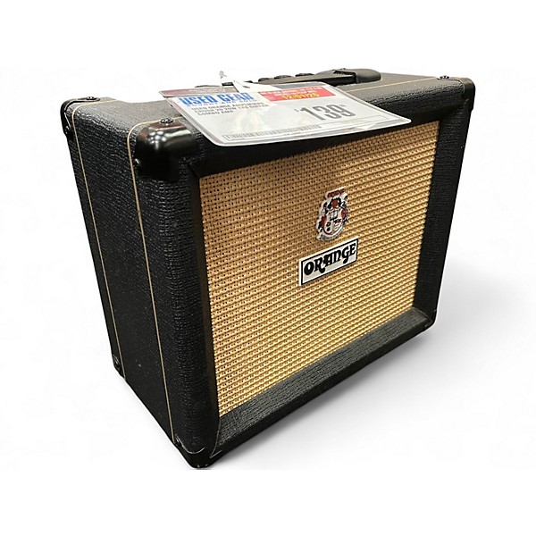 Used Orange Amplifiers Crush 20 20W 1x8 Guitar Combo Amp