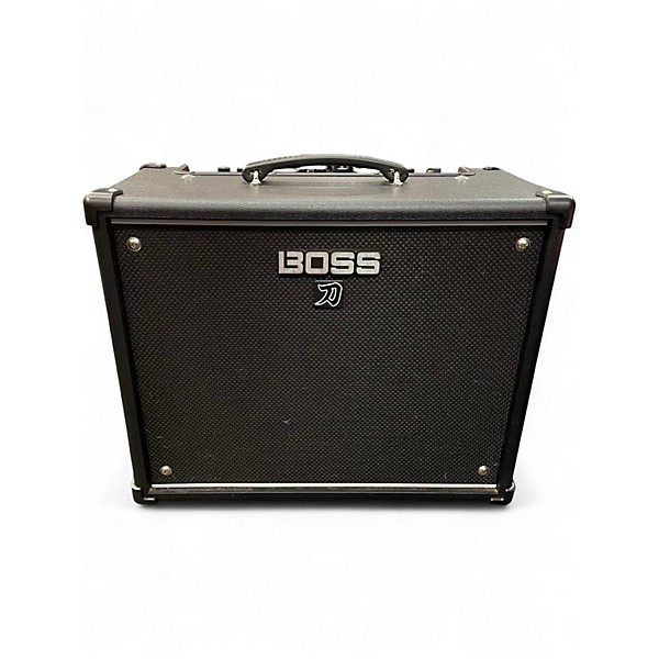 Used BOSS Katana KTN50 50W 1X12 Guitar Combo Amp