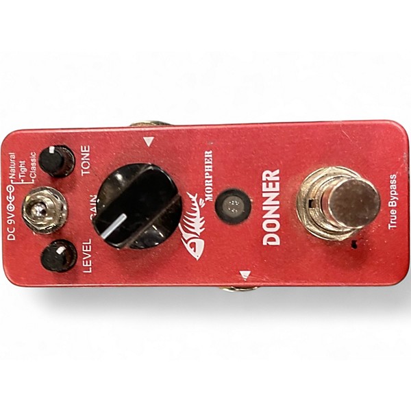 Used Donner MORPHER Effect Pedal