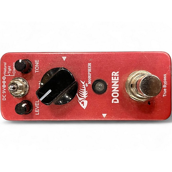 Used Donner MORPHER Effect Pedal