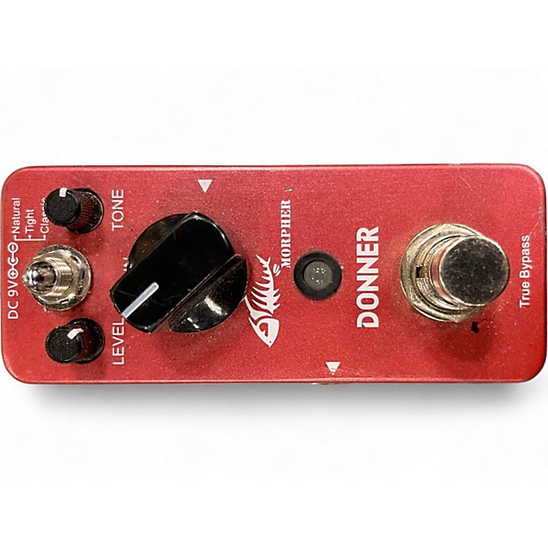 Used Donner MORPHER Effect Pedal