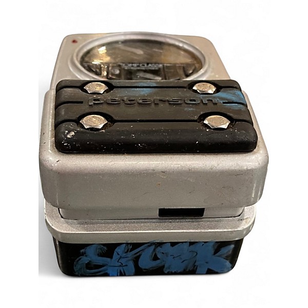 Used Peterson STOMP CLASSIC Tuner Pedal