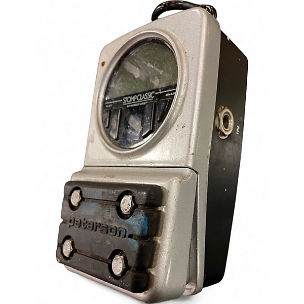 Used Peterson STOMP CLASSIC Tuner Pedal