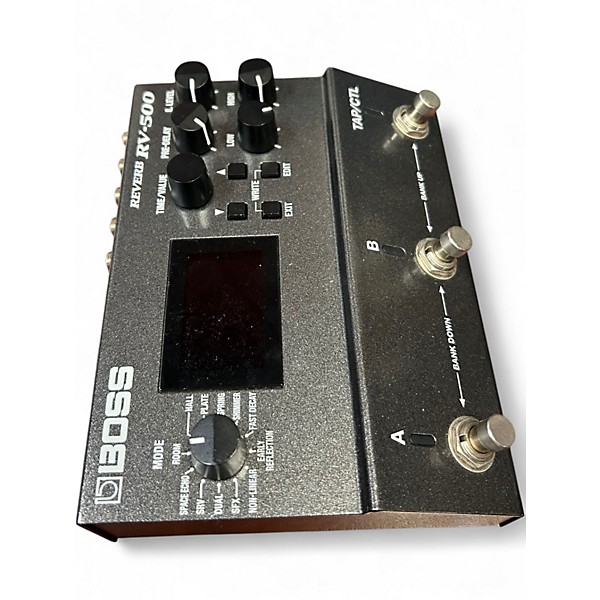 Used BOSS RV500 Reverb Effect Pedal