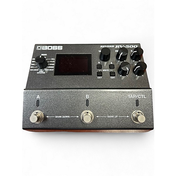 Used BOSS RV500 Reverb Effect Pedal