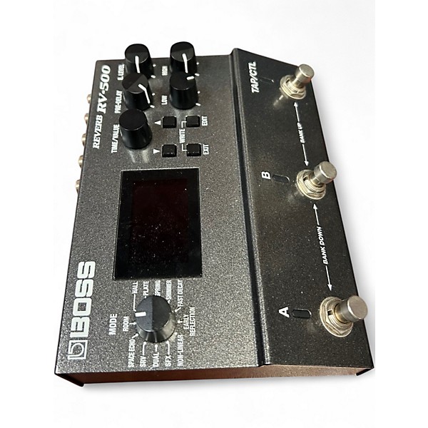 Used BOSS RV500 Reverb Effect Pedal